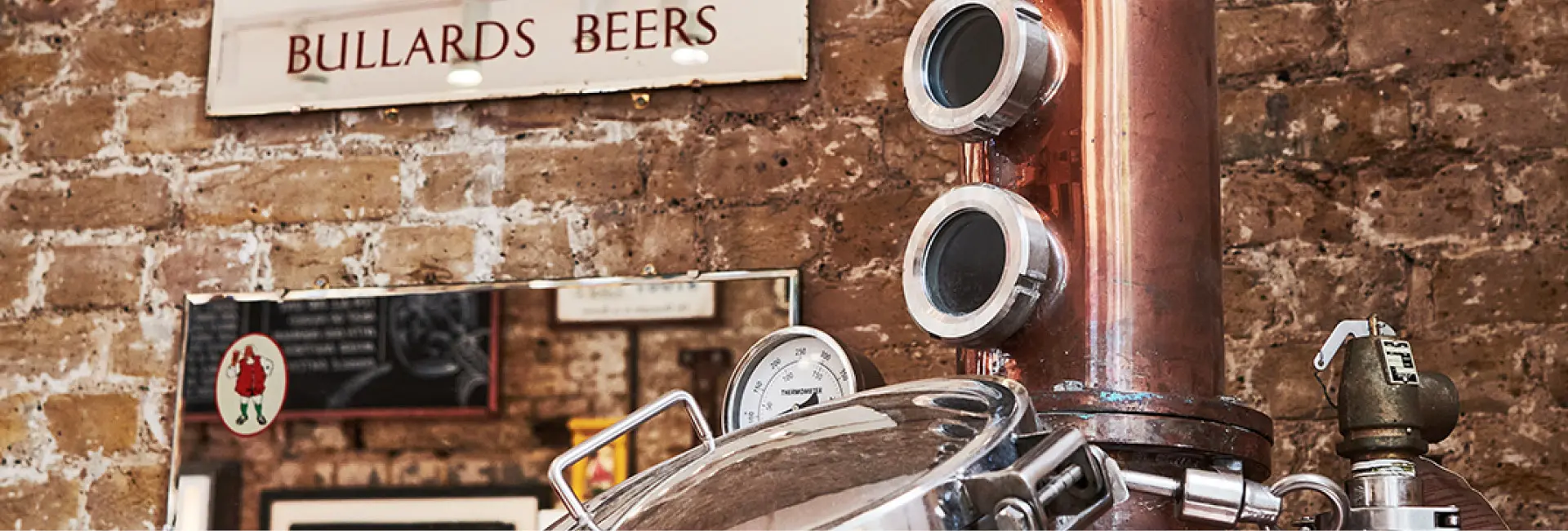 An image of distillery run by Bullards