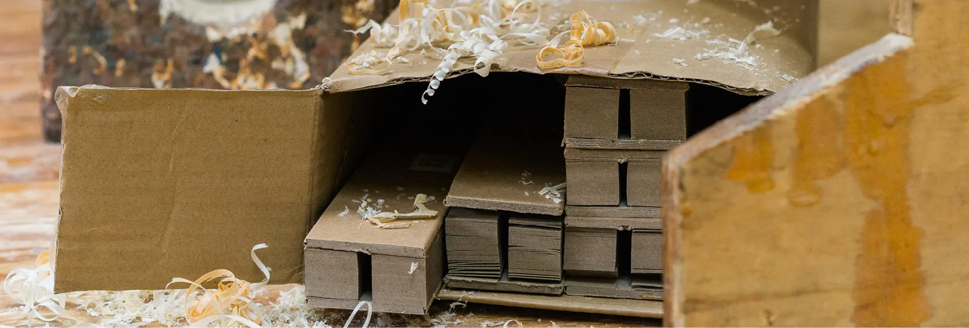 Compact surfboard packaging by Flexi-Hex