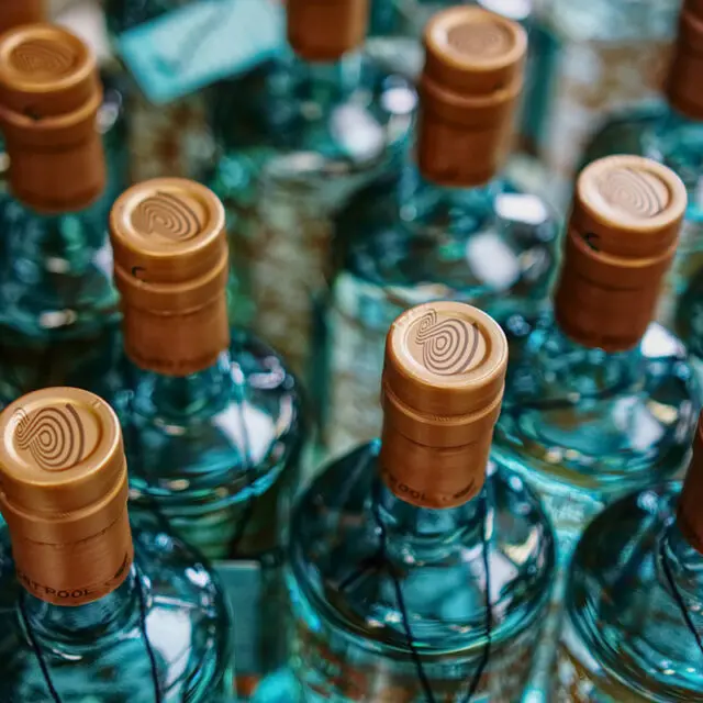 Bottles of Silent Pool