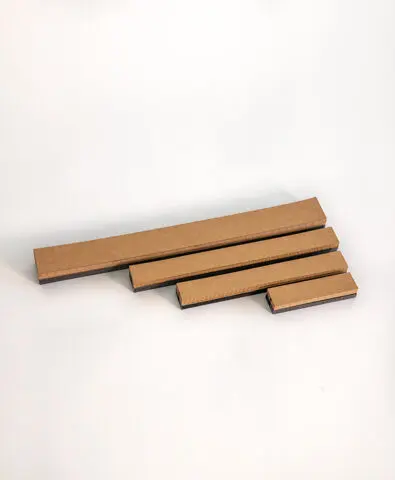 Compact protective packaging Flexi-Hex Air sleeve offering protection for smaller or more delicate items such as ceramics, glassware, beauty bottles, electronic devices