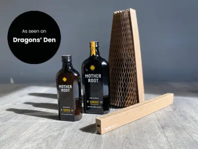 Flexi-Hex Case Study - Mother Root cover Dragons den