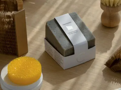 Flexi-Hex packaging on soaps and homeware