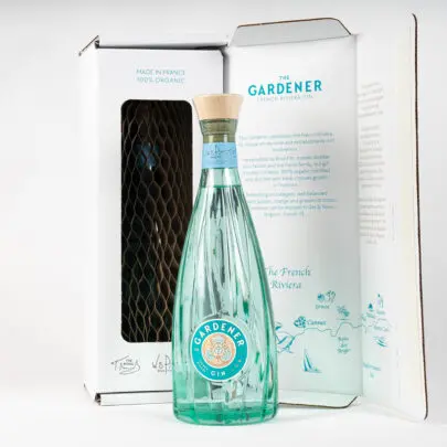 Flexi-Hex bespoke Window Box for Gardener Gin promotional influencer gift box