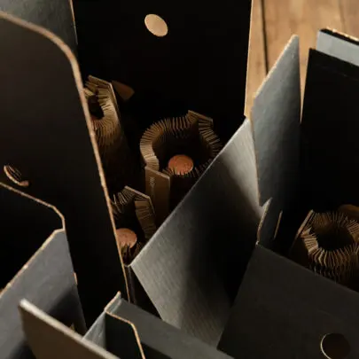 Bespoke printed Fold Top boxes for Diageo by Flexi-Hex