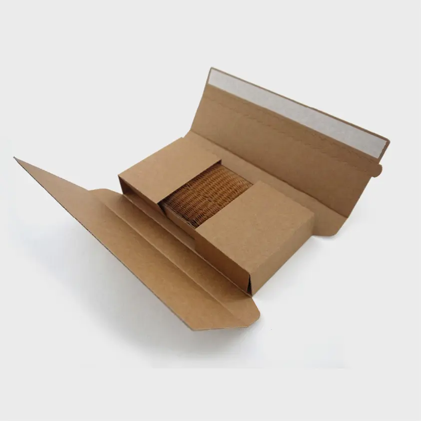 Flexi-Hex sleeve and corrugate packaging for electronic devices