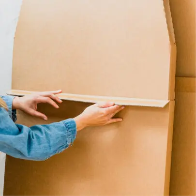 Flexi-Hex tapeless surfboard box