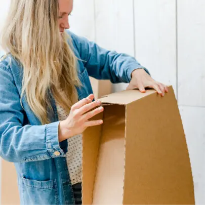 Flexi-Hex surfboard box