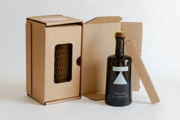 Bespoke Window box by Flexi-Hex for Trulli Ulivi olive oil