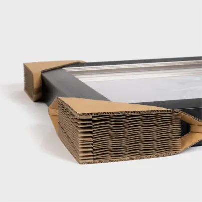 Flexi-Hex edge protection made from recycled paper packaging