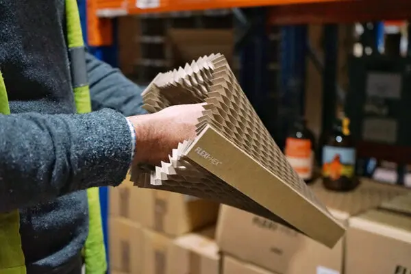 How to use Flexi-Hex packaging sleeve