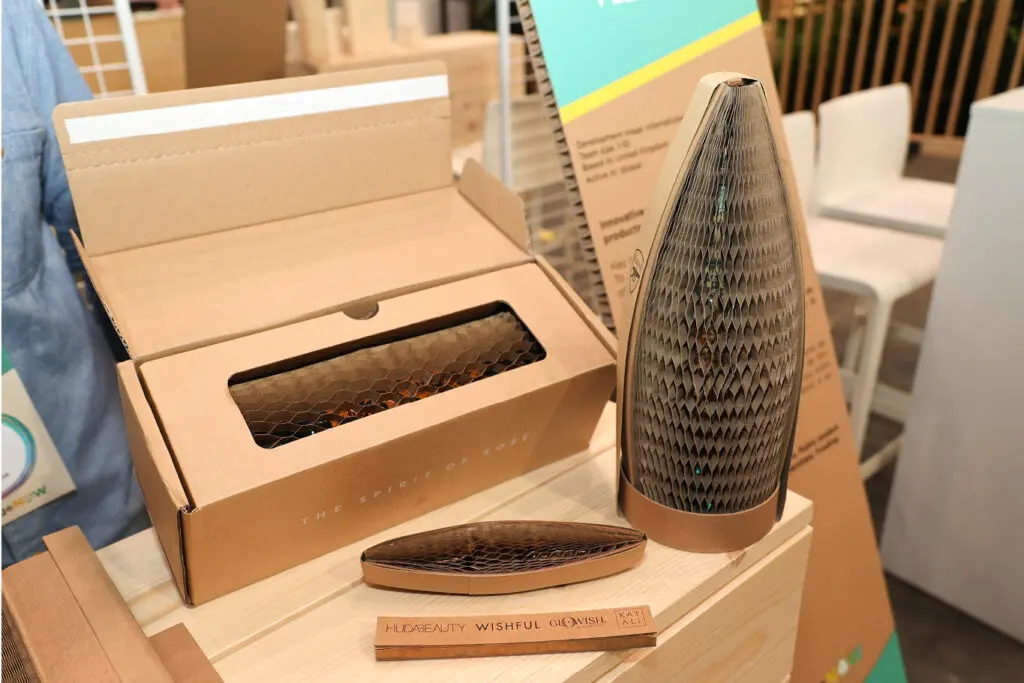 Flexi-Hex products at a trade show