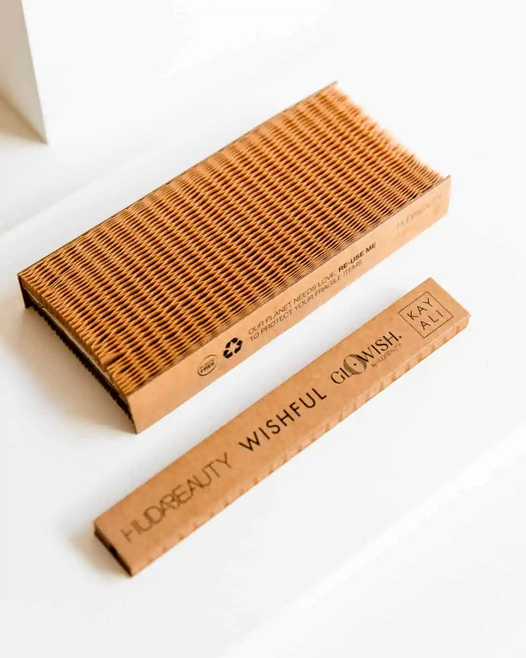 Cosmetics packaging for bottles