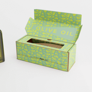 Bespoke printed graphics on Flexi-Hex boxes for bottles and homeware