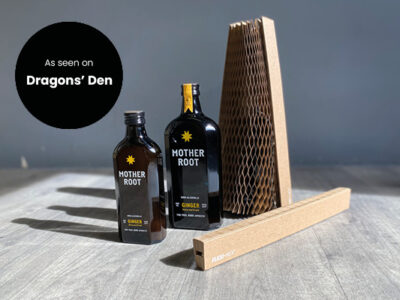 Flexi-Hex Case Study - Mother Root cover Dragons den