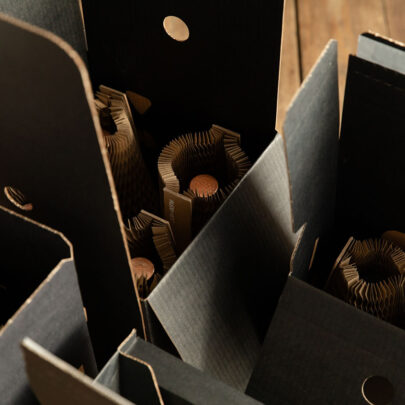 Bespoke printed Fold Top boxes for Diageo by Flexi-Hex