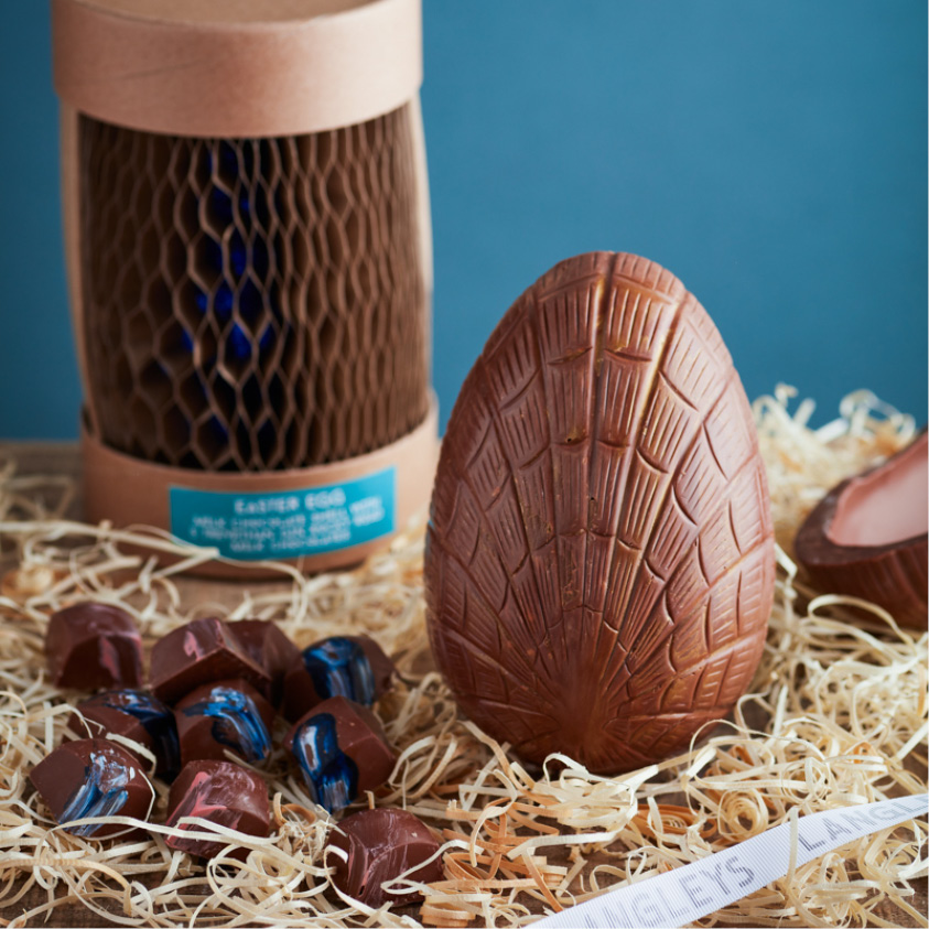 Flexi-Hex protective honeycomb packaging for Easter Eggs