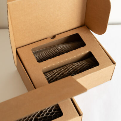 Stylish bottle box designed for luxury brands, special editions and gifting by Flexi-Hex