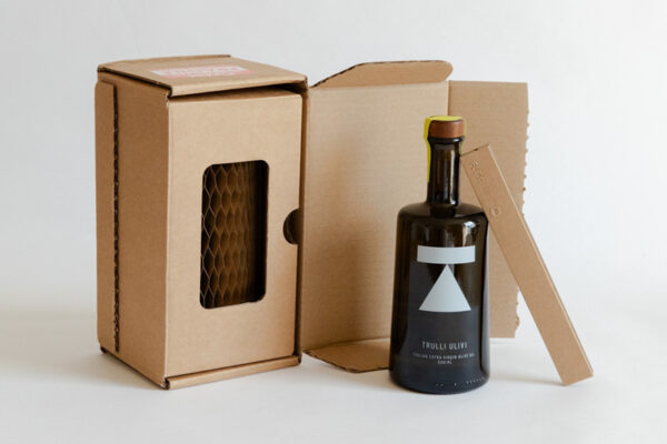 Bespoke Window box by Flexi-Hex for Trulli Ulivi olive oil