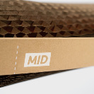 Flexi-Hex MID sleeve on a surfboard