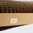 Flexi-Hex XL sleeve on a surfboard
