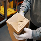 Base of a Flexi-Hex Pinch Top box