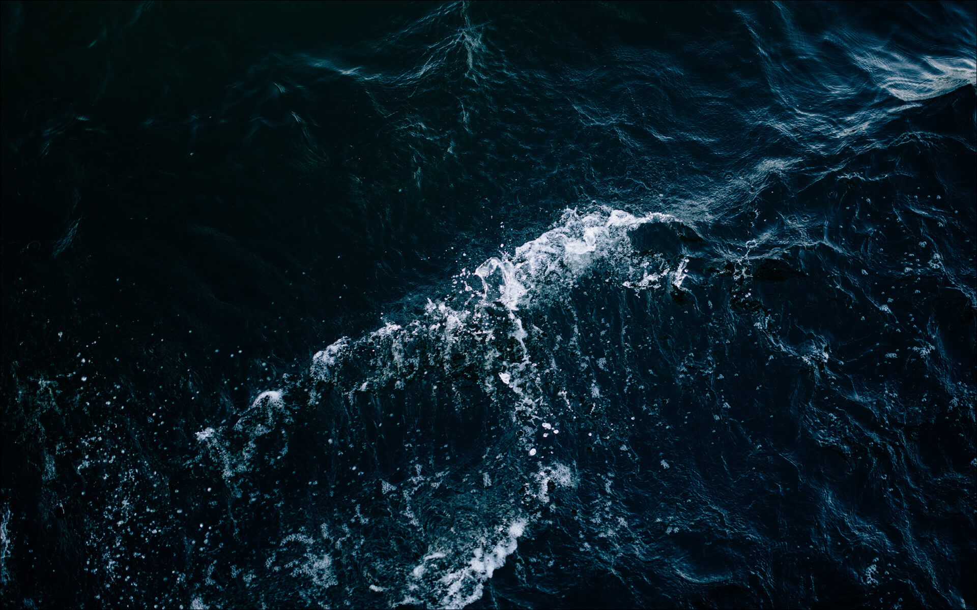 Dark ocean